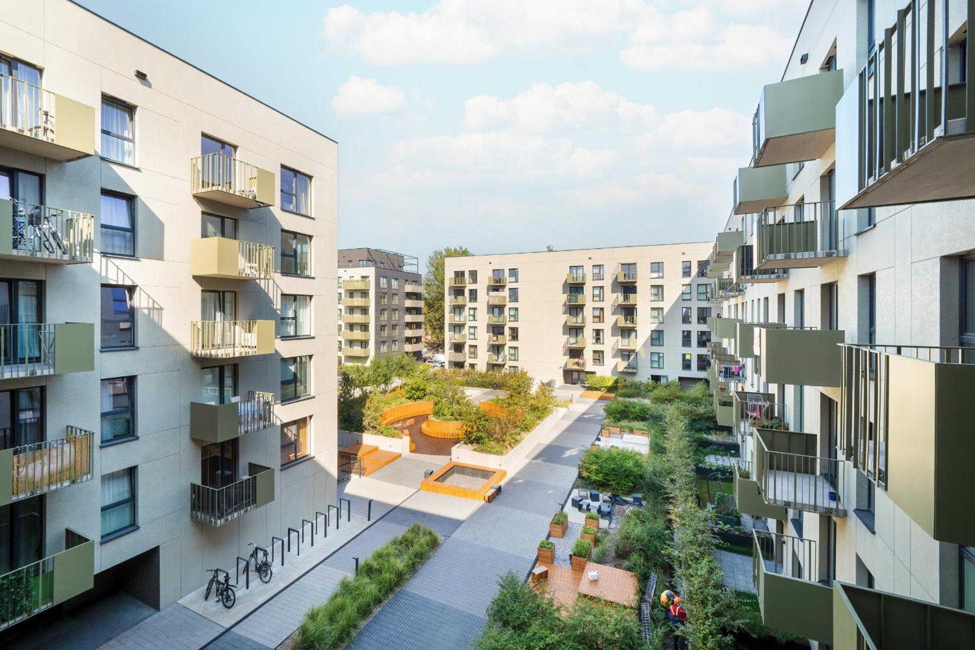 Luksusowe Studio W Lodzi Z Biurkiem, Balkonem I Klimatyzatorem By Renters Prestige 外观 照片