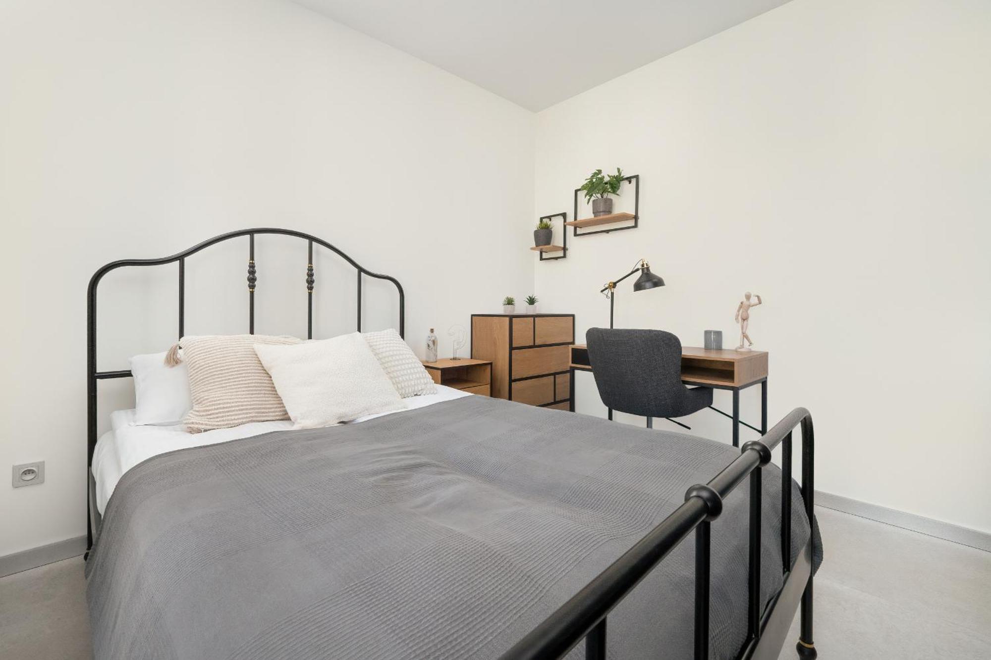 Luksusowe Studio W Lodzi Z Biurkiem, Balkonem I Klimatyzatorem By Renters Prestige 外观 照片
