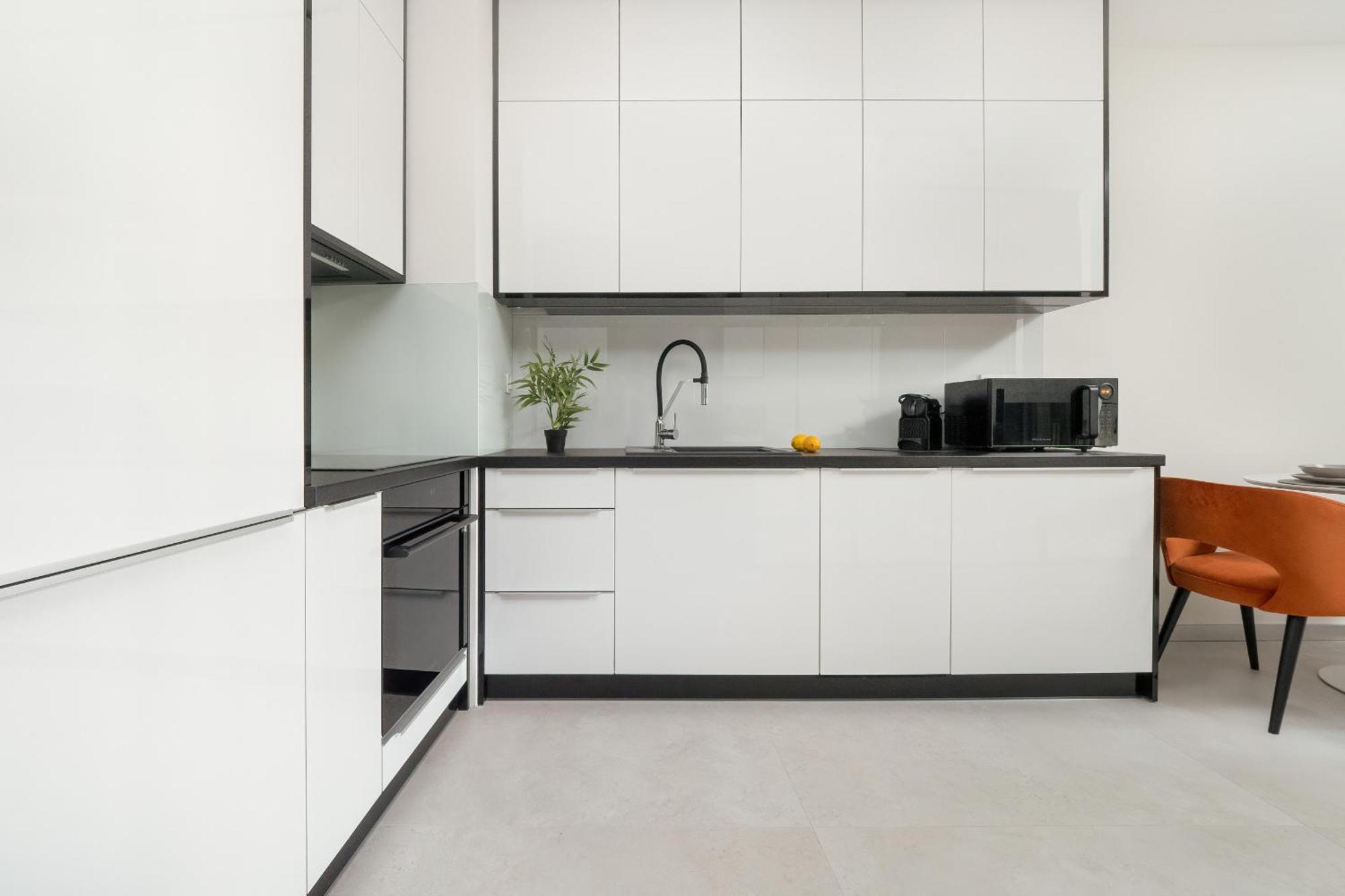 Luksusowe Studio W Lodzi Z Biurkiem, Balkonem I Klimatyzatorem By Renters Prestige 外观 照片
