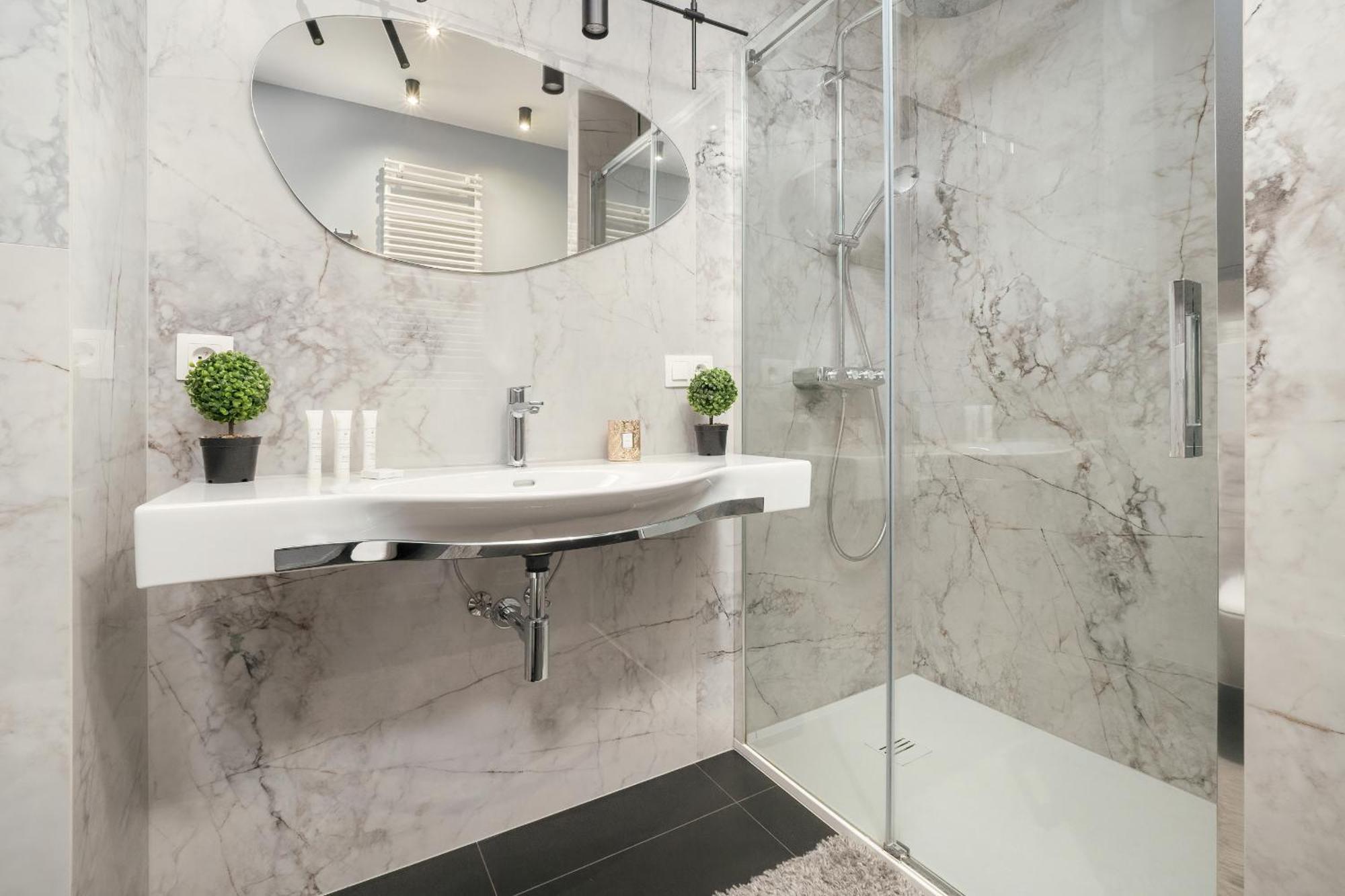 Luksusowe Studio W Lodzi Z Biurkiem, Balkonem I Klimatyzatorem By Renters Prestige 外观 照片