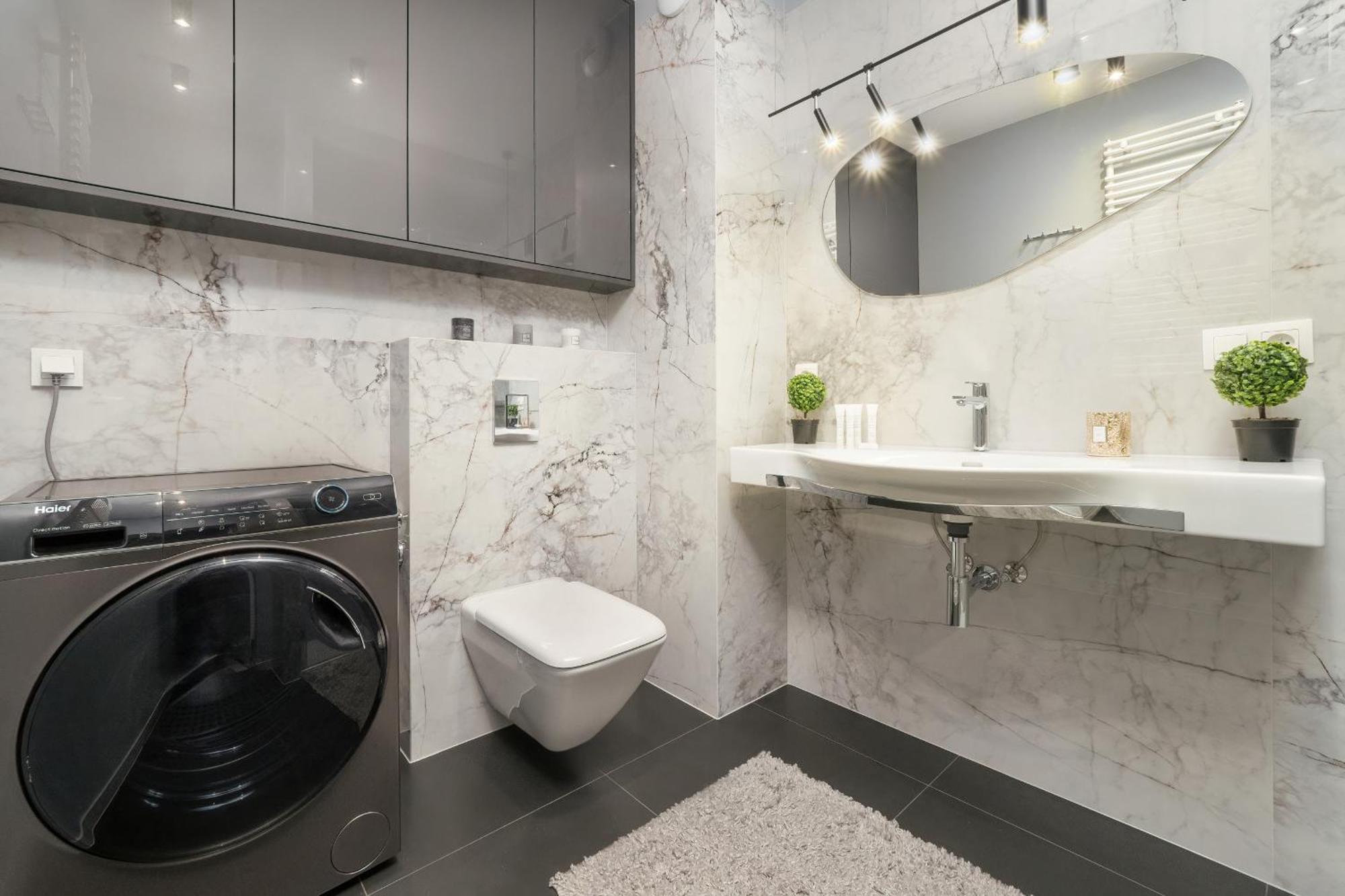 Luksusowe Studio W Lodzi Z Biurkiem, Balkonem I Klimatyzatorem By Renters Prestige 外观 照片